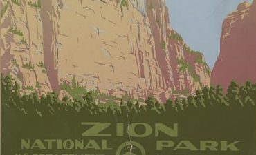 Zion National Park Poster