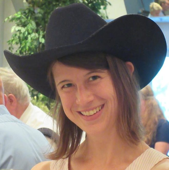 Girl with Black Hat