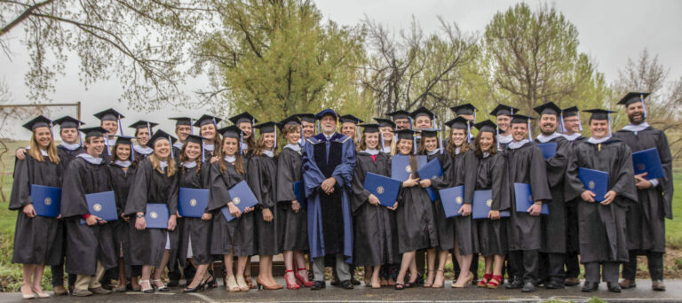 Wyoming Catholic College Graduating Class of 2018