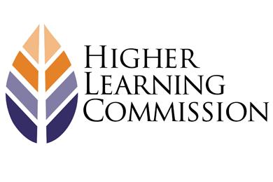 Higher Learning Commission logo