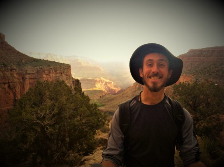 Smiling Hiker