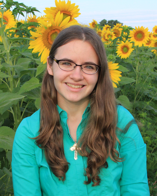Sunflower girl