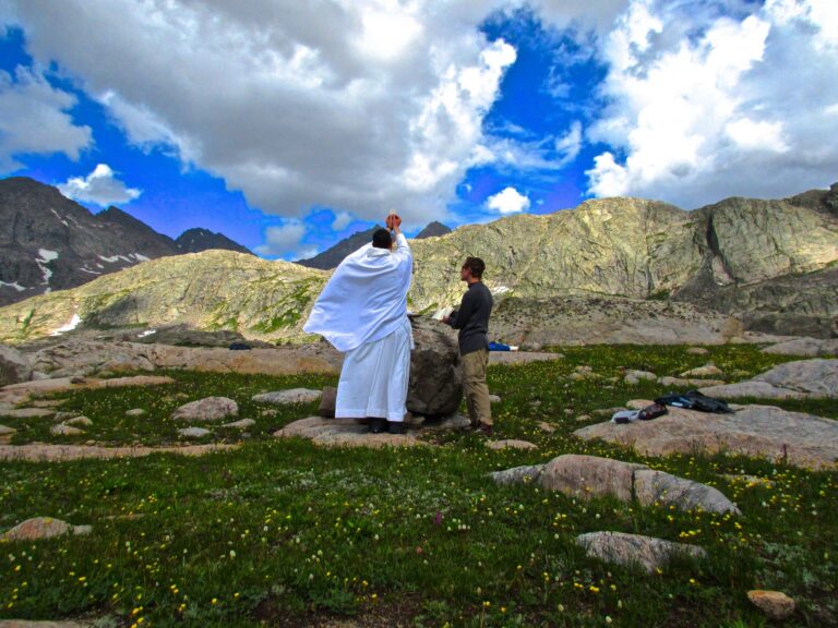 Outside Consecration