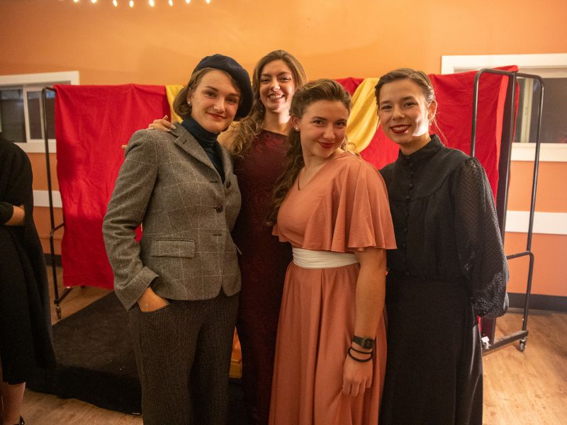 Dances at Wyoming Catholic College - Group of Students