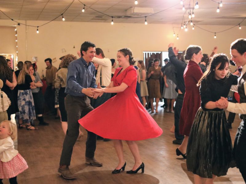 Dances at Wyoming Catholic College