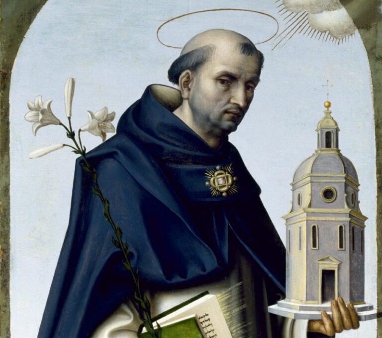 Giovanni Battista Bertucci St Thomas Aquinas