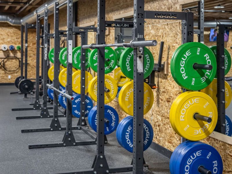 High-Mountain-Fitness - GYM