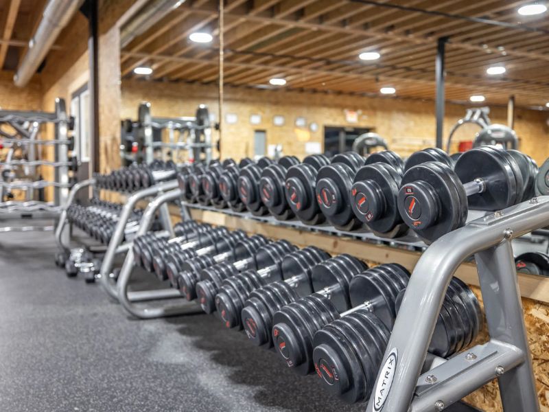 High-Mountain-Fitness - Weights