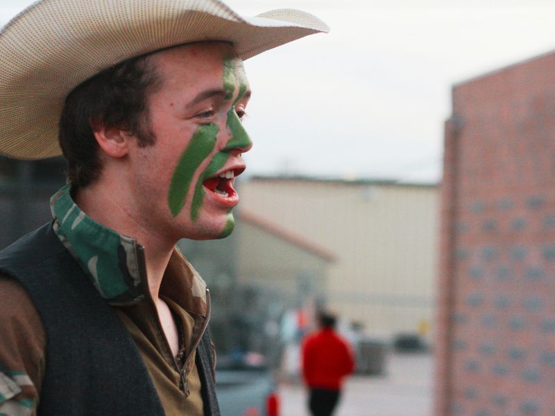 Quis Quid​ at Wyoming Catholic College - Student yelling