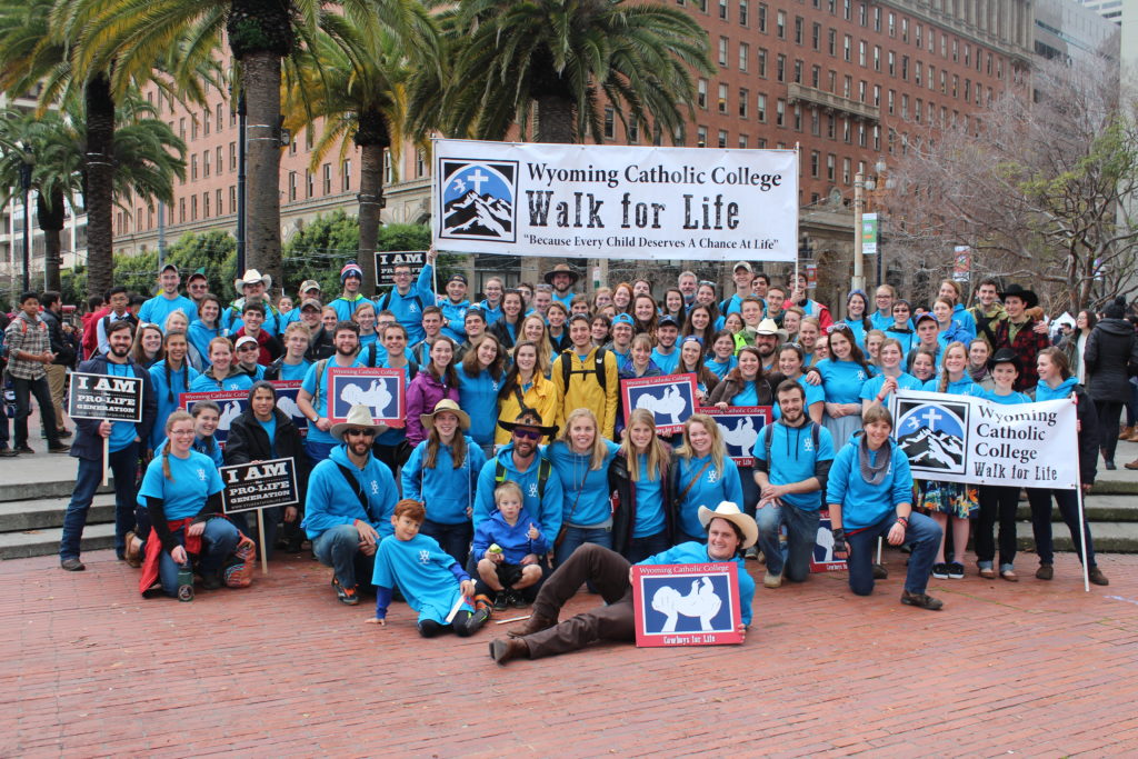 Walk for Life in Wyoming