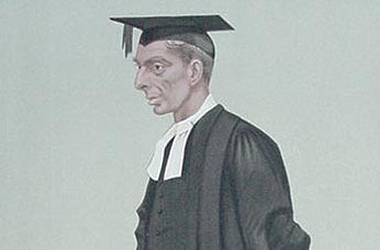 Vanity Fair Cover of William Gunion Rutherford