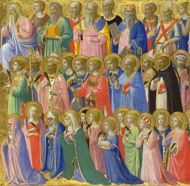 All Saints art