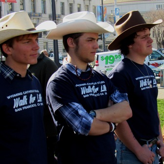 Walk for Life Cowboys