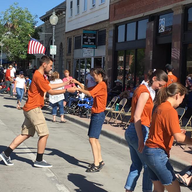 Dancing Independence