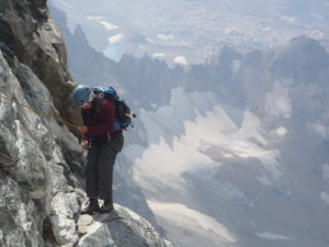 Mountaineering in Tetons