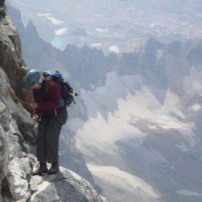 Mountaineering in Grand Teton National Park, WY