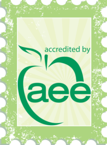 AEE Accreditation seal