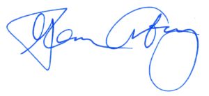 Blue Arbery Signature