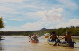 Splashing in Canoes