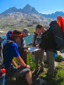 Group Checking Map