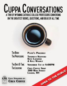 Cuppa Conversations Poster