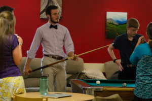 Bowtie and Cue