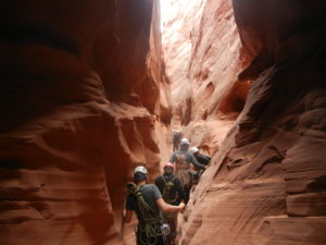 Canyoneering in Zion
