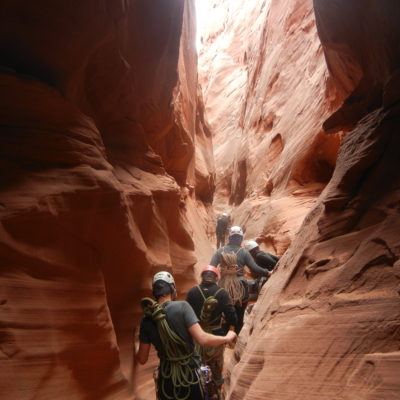 Canyoneering in Zion National Park 