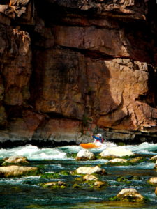 Whitewater Kayaking in Utah
