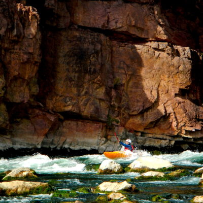 Whitewater Kayaking in Utah