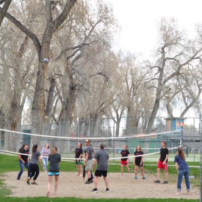 Volleyball at the Ludi Mariales