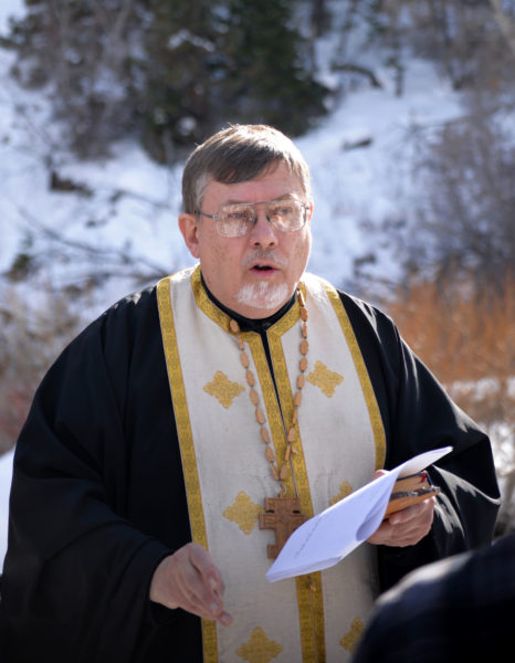 Fr. David Anderson - Wyoming Catholic College