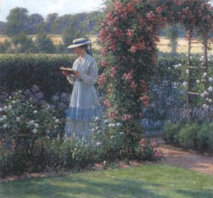 Edmund Blair Leighton Painting