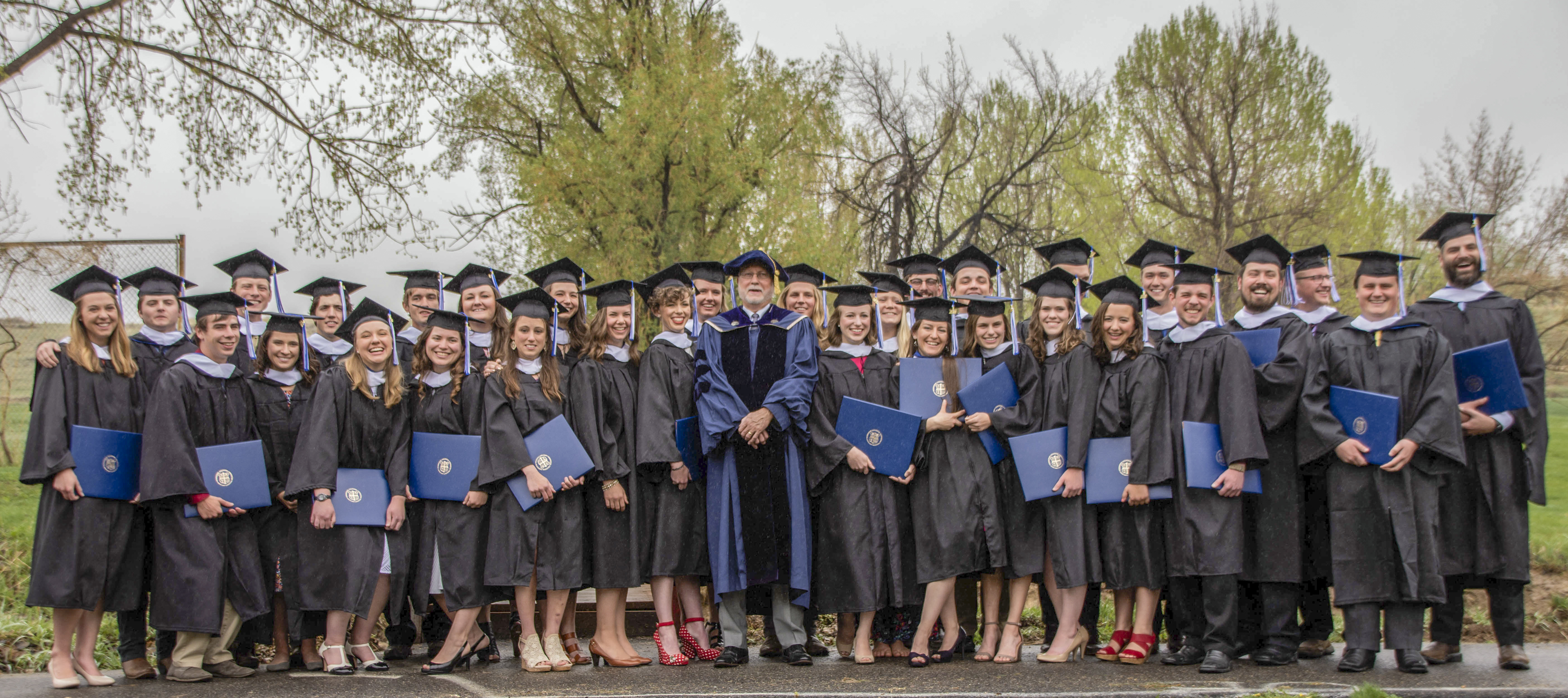 Wyoming Catholic College Graduating Class of 2018