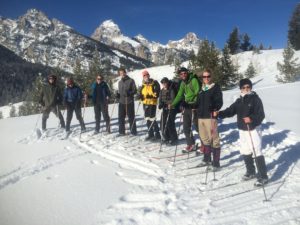 Students on Skis