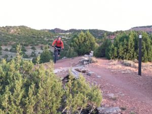 Mountain Biking at Johnny-Behind-the-Rocks