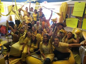 Yellow Students