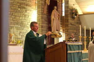 Fr. Bob with Incense