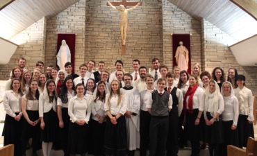 WCC Choir Posing