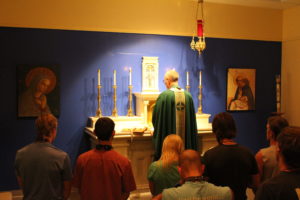 Mass in the Fr DeSmet Chapel