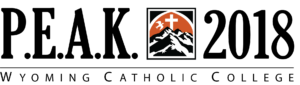 PEAK 2018 WCC logo