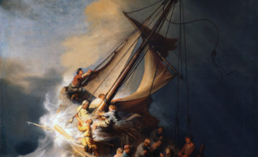 Rembrandt Christ in the Storm