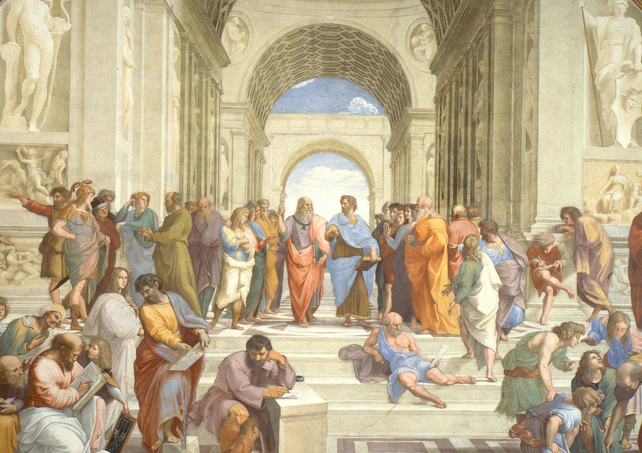 Plato and Aristotle full
