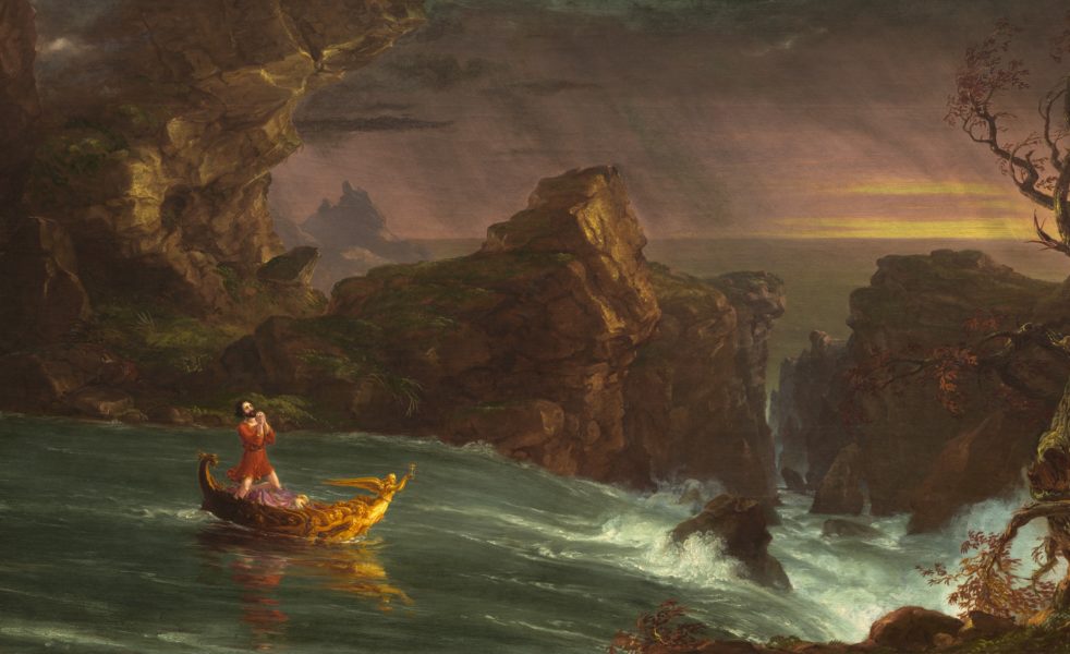 Thomas Cole The Voyage Of Life 1842 National Gallery Of Art   Thomas Cole The Voyage Of Life 1842 National Gallery Of Art E1487977617541 982x600 