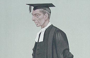 Vanity Fair Cover of William Gunion Rutherford