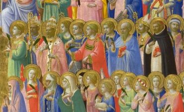 All Saints art