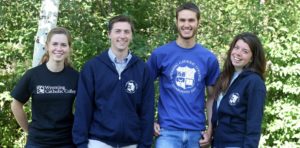4 Students in WCC Apparel